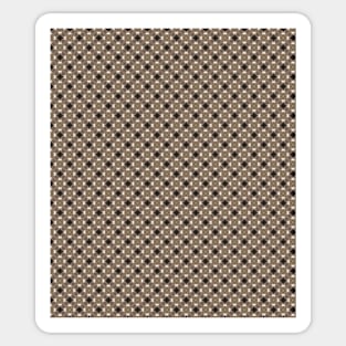 Geometric Pattern From a Photo 12 Sticker